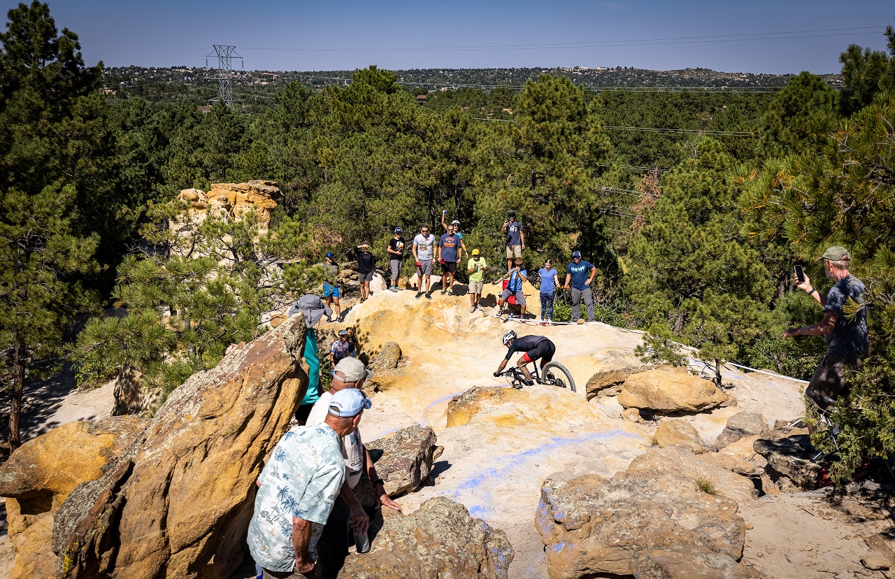 Mountain Biking